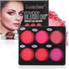 Katiluxiya 6-Colore Blush Palette a Lunga Durata ad Alto Pigmento Opaco Pressato Polvere per Guance, Face Matte Blush Palette (6 Colori)