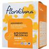 HEALTION Srl SOCIETA' BENEFIT Assorbenti In Cotone Biologico Fiordiluna 12 Pezzi