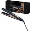 Beurer HS 100 Piastra per Capelli Professionale Riscaldamento Rapido 12 Secondi, Funzione Ioni Lisciante, Rivestimento Ceramica-Cheratina Protettivo, 120-220°C Regolabile, con Custodia Termica Inclusa