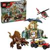 Lego 76976 5702017850276 LEGO Jurassic World Missione aerea con Spinosauro e Quetzalc
