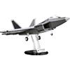 COBI-5855 5902251058555 COBI Lockheed F-22 Raptor, Giochi di costruzione
