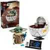 Lego 75403 5702017817477 LEGO Star Wars Grogu™ e carrozzina, Giochi di costruzione