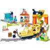Lego 10428 5702017583044 LEGO DUPLO Grande treno comunitario interattivo, Giochi di c