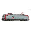 ROCO 70464 E412 013 Mercitalia Rail argento/grigio con fasce rosse