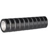 Poly Pool PP0518.110 n. 10 rotoli Nastro isolante 15x10mm nero