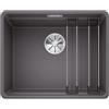 BLANCO 526344 ETAGON 500-F Lavello da Cucina, Grigio Roccia
