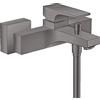 hansgrohe Metropol Miscelatore monocomando vasca esterno con maniglia a leva, cromo nero satinato, 32540340