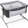Chicco Culla Gemellare Co-sleeping Next2Me Twin con 2 Materassi inclusi