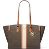 Michael Kors Borsa Tote Becca Grande con Riga e Logo