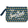 Saint Barth Mc2 Donna Pochette ALI0021 Gomma Blu Scuro Taglia Unica