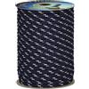 Corderie Italiane 006009115 Treccia corit blu, 8 mm - 30 mt, Corda intrecciata multiuso resistente ai raggi U.V. e all'abrasione, per attività all'aperto, giardino, mare, guinzagli e fai da te, rottura 700 kg