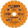 CMT ORANGE TOOLS CMT-LAMA CIRCOLARE (ULTRA ITK) HW 210X1.8/1.2X30 (+25) Z24 ATB+S
