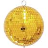 Eurolite 50120025 Specchio sfera (20 cm) Oro