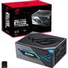 ASUS ROG -THOR-1600T3-GAMING alimentatore per computer 1600 W 20+4 pin ATX ATX Grigio, Alimentatore PC - 90YE00V1-B0NA00