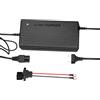 Guanlan Caricabatterie al litio da 29,2V 10A per batteria LiFePO4 da 24V (25,6V),Caricabatterie AC-DC al Litio LiFePO4 24V per camper, impianti isolari, famiglie