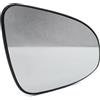 TUTTO PER QUATTRO Vetro Specchietto Retrovisore per Toyota Yaris (Xp130) 2011-2020 (Non Termico, Destro)