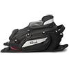 OJ Sharp M1660 Borsa Serbatoio 11,5 Litri per Moto - Sistema di Fissaggio Sicuro, Design Compatto ed Espandibile, Ideale per Viaggi e Uso Quotidiano