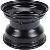 Ausla 8 Pollici Cerchione per ATV, 18X9.50-8 Cerchione Posteriore in Acciaio Ad Alta Durezza con 4 Fori per Go Kart Quad Dirt Bike Buggy Ride on Mower