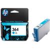 HP Hewlett Packard [HP] No. 364 Inkjet Cartridge Page Life 300pp Cyan Ref CB318EE #ABB