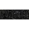 Wash+Dry tappeto Fine Dining 60x180cm, adatto per interni ed esterni, lavabile
