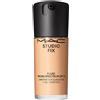 Mac Studio Fix Fluid SPF15 NC17 Fondotinta Copertura Modulabile SPF15 30 ml Fluido SPF