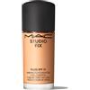Mac Studio Fix Fluid SPF15 NC25 Fondotinta Copertura Modulabile SPF15 30 ml Fluido SPF