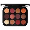 Mac Connect In Colour Eye Shadow Palette Future Flame Palette Ombretti Super Pigmentati 12,2 gr Multiuso