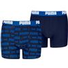 PUMA Everyday Logo Print Boxers 2 Units 12-13 Years