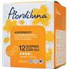 biotobio Fiordiluna assorbenti giorno con ali in puro cotone biologico