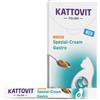 Kattovit Gastro Cream Pollo 6x15g Snack Per Gatti