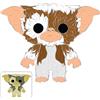 Funko Pop! Large Enamel Pin HORROR: GIZMO CHASE - Gizmo - Gremlins Spille Smalta