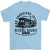 Gildan T-Shirt Da Uomo National Railway Locomotive Trainspotting 100% Cotone