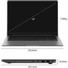 SAMSUNG Notebook Galaxy Book 6 EE 16GB/512GB Grigio - NP744BJG-KG1IT