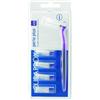 CURADEN AG Curaprox CPS 408 Set Perio Plus, Scovolino Interdentale per Spazi Ampi, 5 Scovolini + Supporto, Efficace contro la Placca