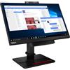 Lenovo All-In-One ThinkCentre TIO 22 Gen4 + PC M910q Tiny Intel i5-6400T Ram 8GB SSD 240GB Webcam Freedos (Ricondizionato Grad