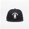 A BATHING APE Tappo A BATHING APE Glow In The Dark College New Era 59fifty Navy