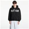 Avirex Felpa Avirex Script Hoodie Black
