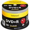 Intenso 4111155 DVD+R 16x 50 Pack Cakebox 50er Spindel DVD+R (DVD)