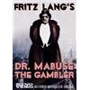 Kino Lorber films Dr. Mabuse, The Gambler (DVD) Rudolf Klein-Rogge Aud Egede-Nissen Alfred Abel