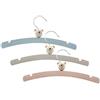HESS SINCE 1990 Hess Holzspielzeug 13361 - Grucce appendiabiti in legno, serie Orsetto nature, 6 pezzi, per appendere vestiti per neonati e bambini, dimensioni circa 26 x 12 cm