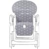 Italbaby Copriseggiolone Pvc di italbaby, misura universale, made in italy starlette grigio