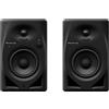 Pioneer DJ Paire d'enceintes de monitoring Pioneer DJ DM-40D-BT - Bluetooth - Bass Reflex - 2x19W - Mode DJ ou Production - Noir