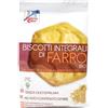 La Finestra sul Cielo FSC BISCOTTI INTEGRALI DI FARRO BIOA AD ALTO CONTENUTO DI FIBRE CON OLIO DI GIRASOLE SENZA OLIO DI PALMA 400 G
