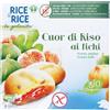 Probios RICE&RICE CUOR DI RISO AI FICHI SENZA LATTE 6 X 33 G
