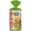 Fiorentini Alimentari FIOR DI LOTO GALLETTE DI MAIS CON LEGUMI 120 G