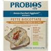 Probios FETTE BISCOTTATE INTEGRALI AI SEMI DI LINO SENZA ZUCCHERO 270 G