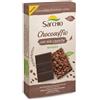 Sarchio CHOCOSOFFIO BARRETTA CIOCCOLATO FONDENTE EXTRA E RISO CROCCANTE 3 PEZZI DA 25 G