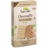 Sarchio CHOCOSOFFIO BARRETTA CIOCCOLATO BIANCO CON RISO CROCCATE 3 PEZZI DA 25 G
