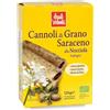 Biotobio CANNOLI GRANO SARACENO CREMA ALLA NOCCIOLA 125 G