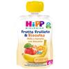 HIPP BIO FRUTTA FRULLATA&BISCOTTO MELA BANANA BISCOTTO 90 G